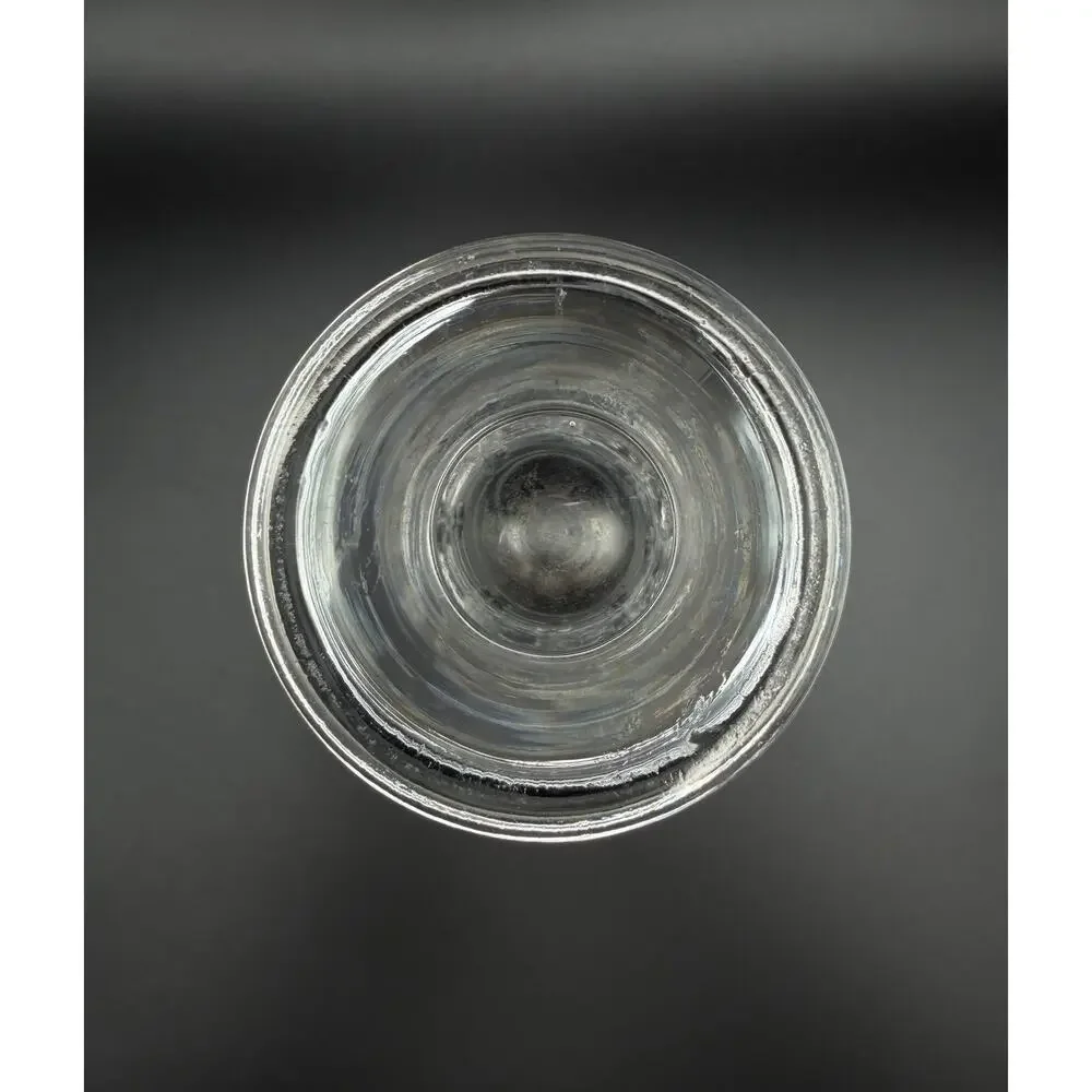 Waterford Crystal Arden Enis Pattern Tear Drop Bud Vase 7” Made in Ireland